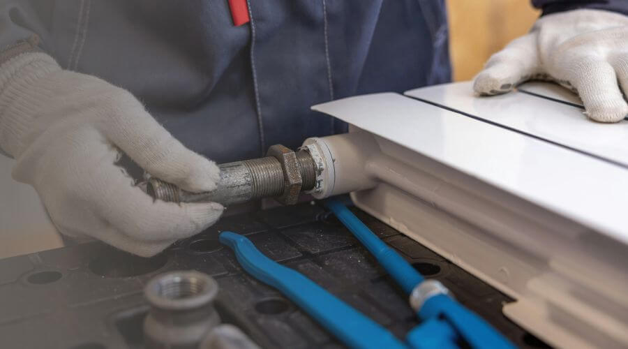 Professional water heater repair services in Culbertson, MT